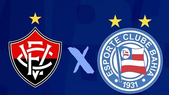 Vitória x Bahia ao vivo: horário e onde assistir ao Brasileirão 2024