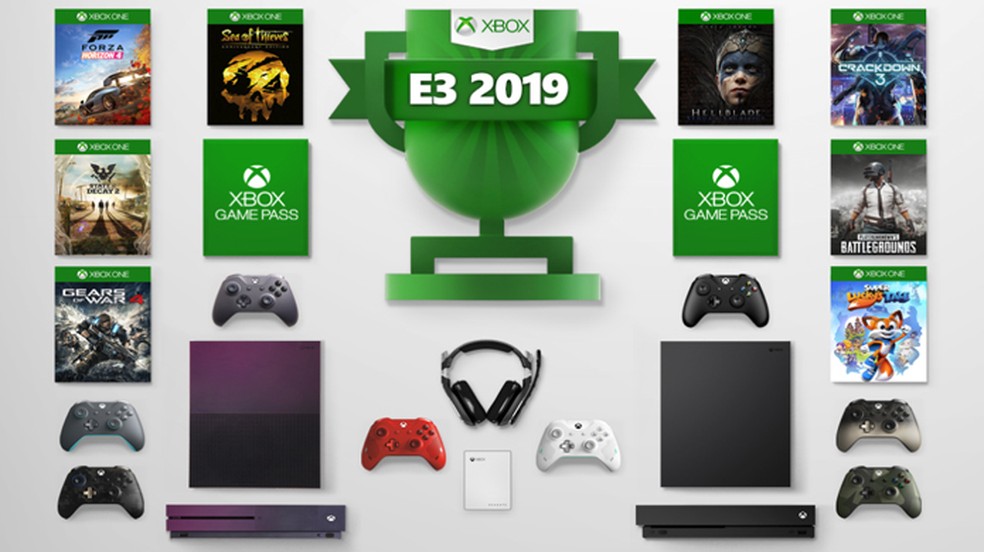 Microsoft também oferece promoção em seus jogos durante a E3 2019