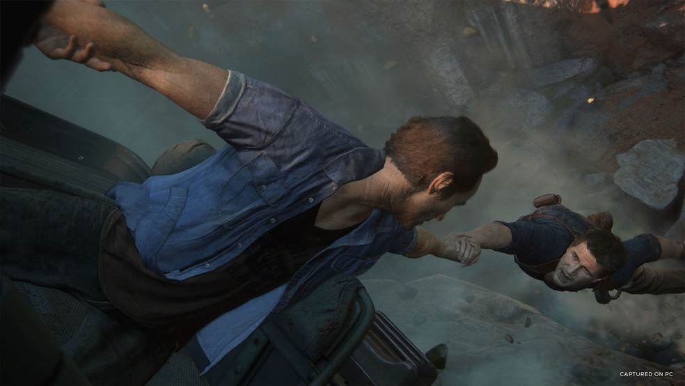 Uncharted 4: A Thief's End e Uncharted: The Lost Legacy estão juntos na Coleção Legado dos Ladrões — Foto: Reprodução/Steam