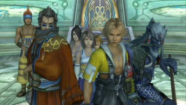 Final Fantasy X HD Remaster é uma máquina do tempo para a nossa
