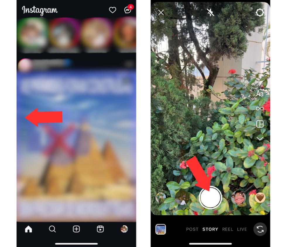  Reprodução/Mariana Tralback