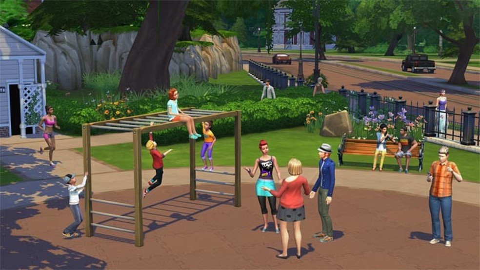 The Sims 4 (Foto: Divulgação) — Foto: TechTudo