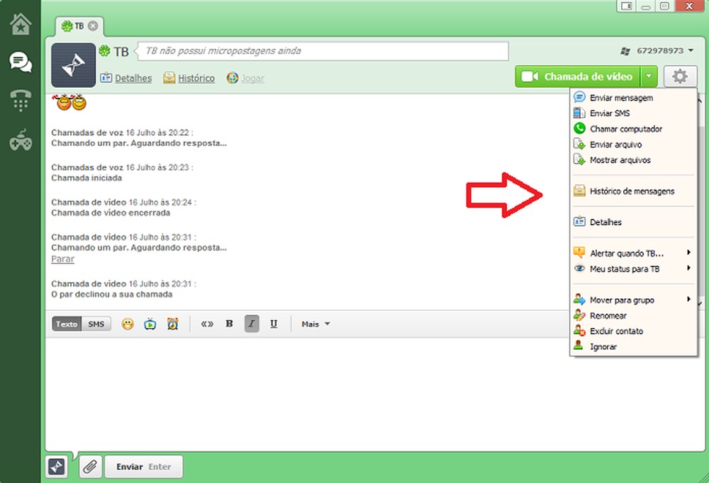 Como usar o novo ICQ no PC e na versão web