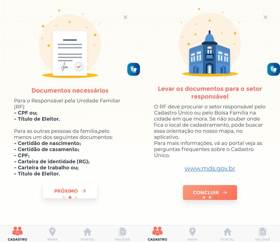 O que é Cadastro Único? Como se cadastrar e fazer consulta pelo app
