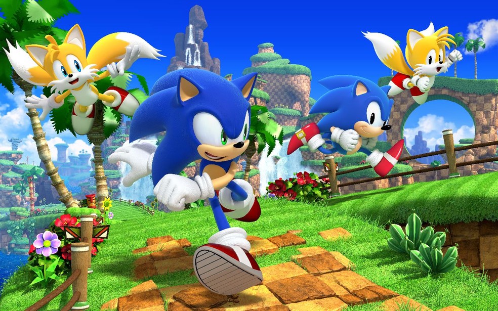 A evolução do Sonic nos videogames