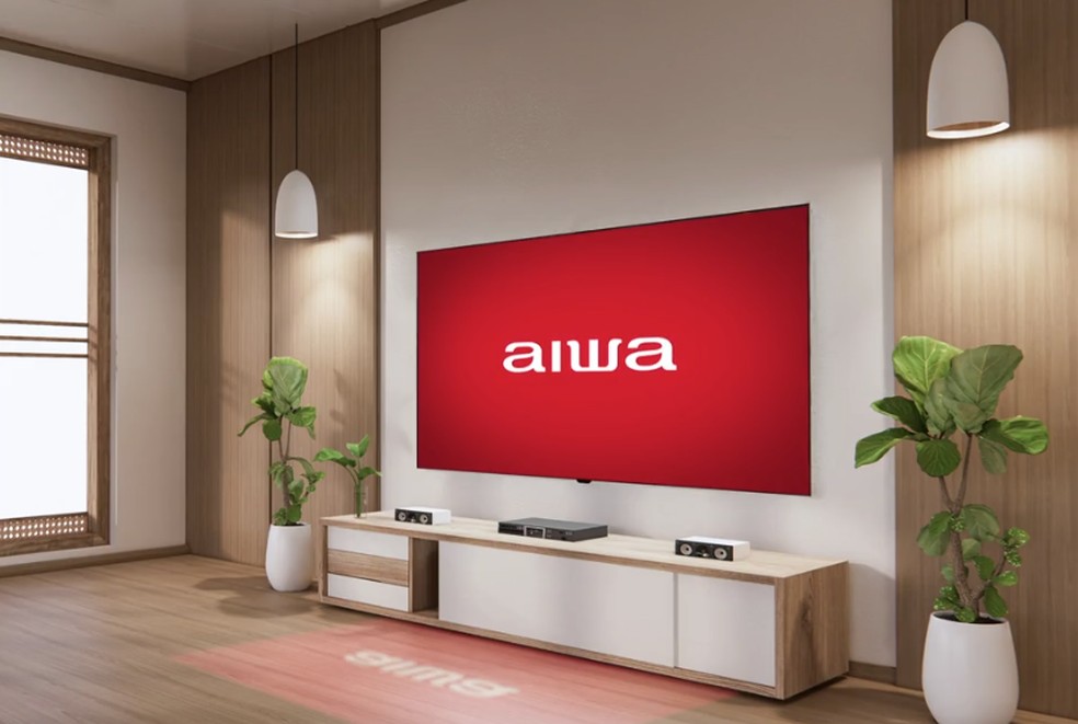  Reprodução/Aiwa