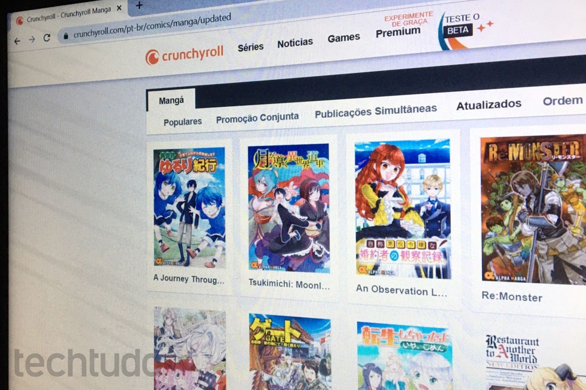 Anime Loop – Modelo de site HTML para streaming de anime, mangá e