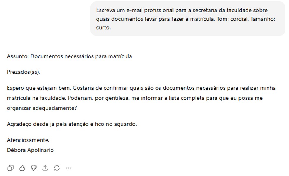  Débora Apolinario/TechTudo