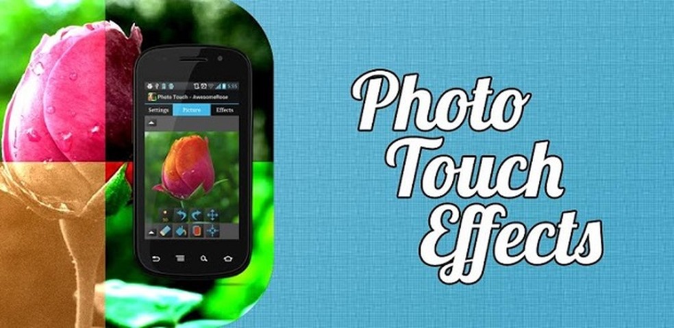 Photo Touch oferece efeitos muito interessantes para suas fotos (Foto: Divulgação) — Foto: TechTudo
