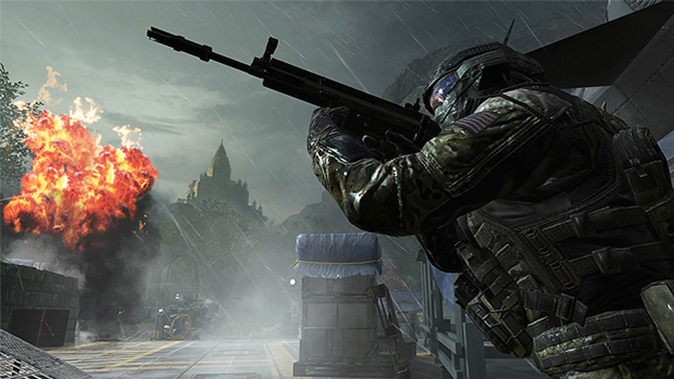 Um novo Call of Duty pode surgir ainda nessa geração para X360 e PS3 (Foto: Divulgação) — Foto: TechTudo