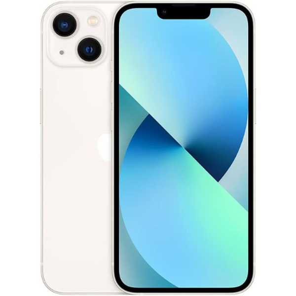 iPhone 13 branco vitrine