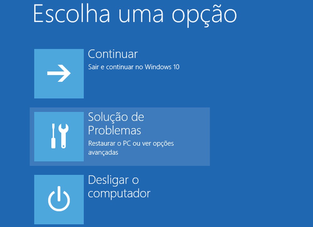 Como iniciar o Windows 10 em Modo de Segurança