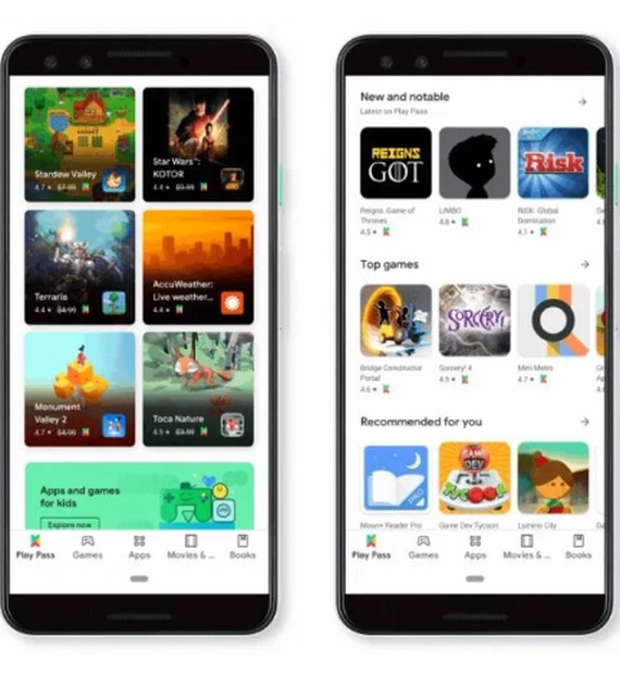 Google lança Play Pass por US$ 4,99 por mês - Android