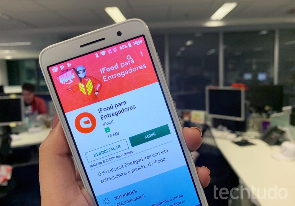 Como o iFood funciona para o entregador? Veja perguntas e respostas