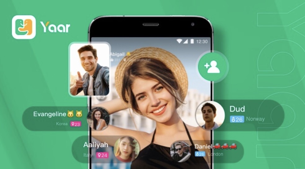 Como funciona o Yaar? App promete pagar por conversas com estranhos — Foto: Reprodução/Yaar