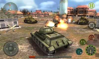Download do APK de jogo de guerra de tanques para Android
