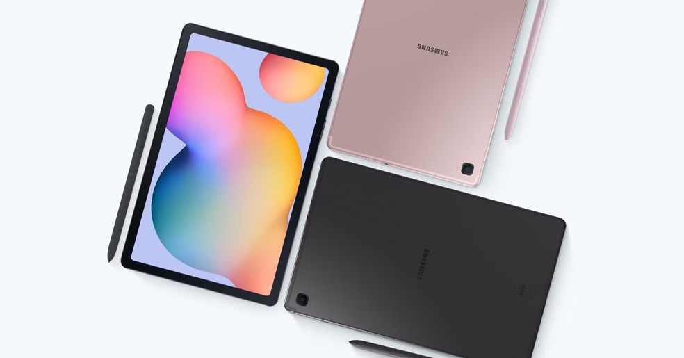 Galaxy Tab S6 Lite (2024) — Foto: Reprodução/Samsung