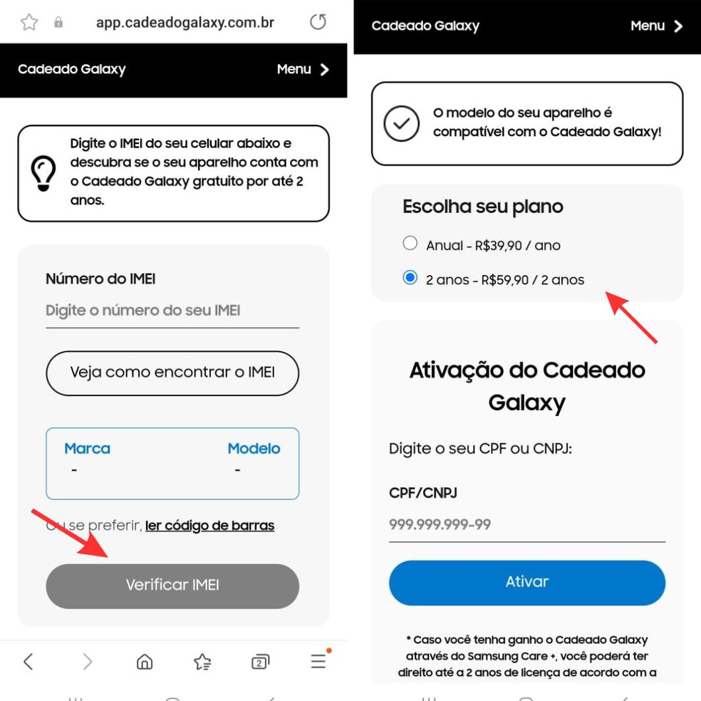 Viva momentos sem preocupações com o Cadeado Galaxy – Samsung Newsroom  Brasil