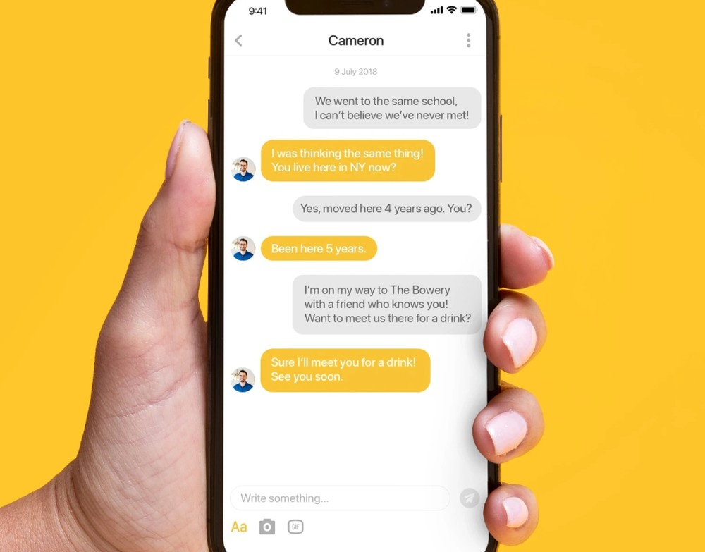 Bumble: oito fatos sobre o app de relacionamento rival do Tinder
