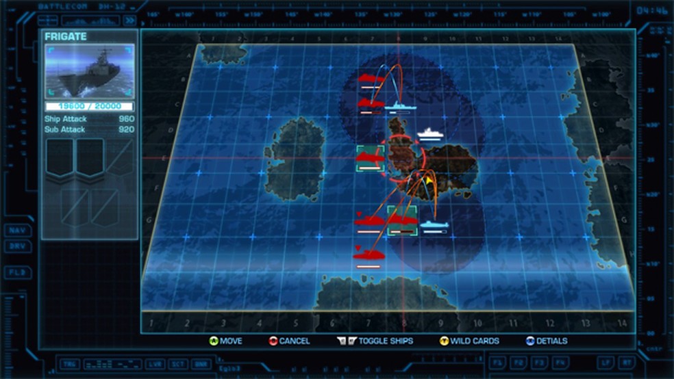 Jogo virtual simula batalha pelo domínio dos mares