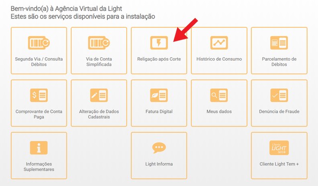Light Virtual: veja tudo o que você pode fazer online