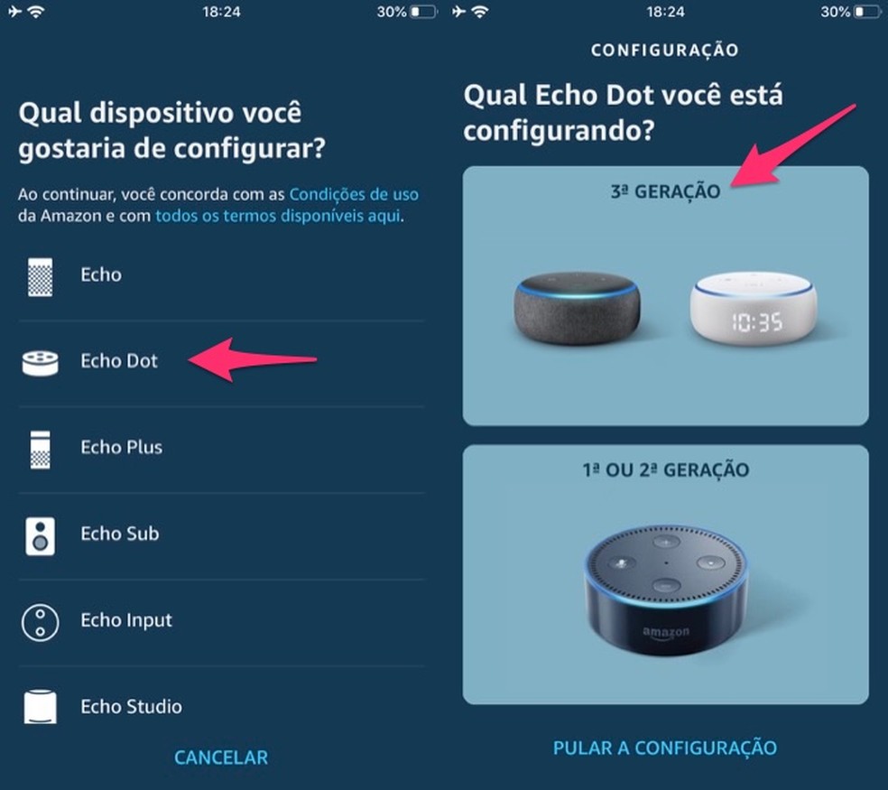 Como configurar Alexa na  Echo Dot? Confira tutorial completo 