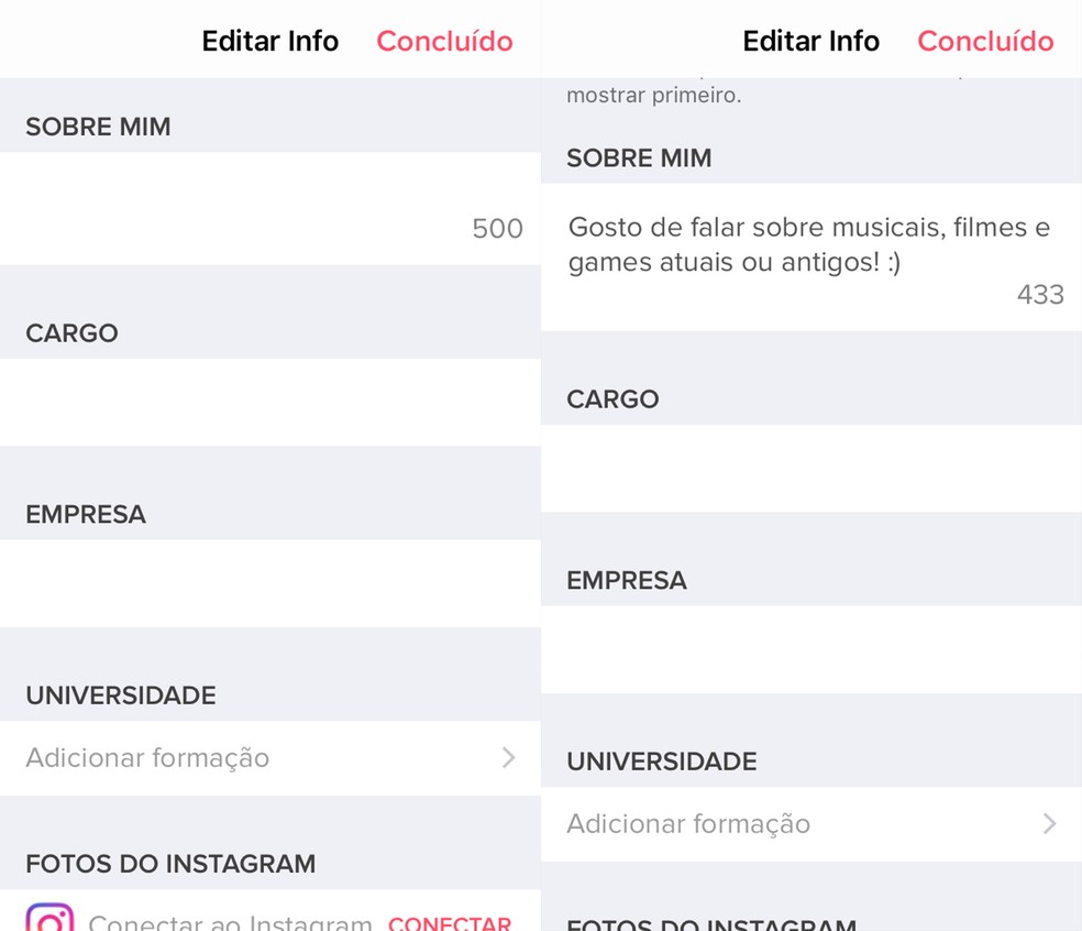 O Que Colocar Na Biografia Do Tinder