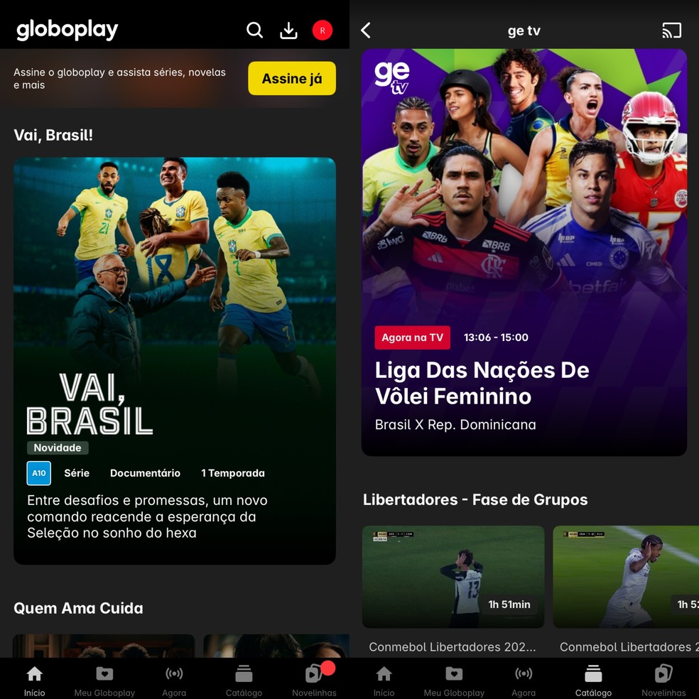  Reprodução/ Globoplay