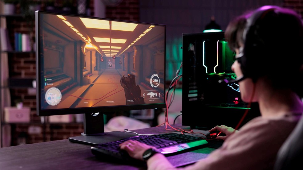 Diversos jogos estão disponíveis no Windows — Foto: Reprodução/Freepik