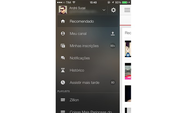 Como adicionar um vídeo no YouTube