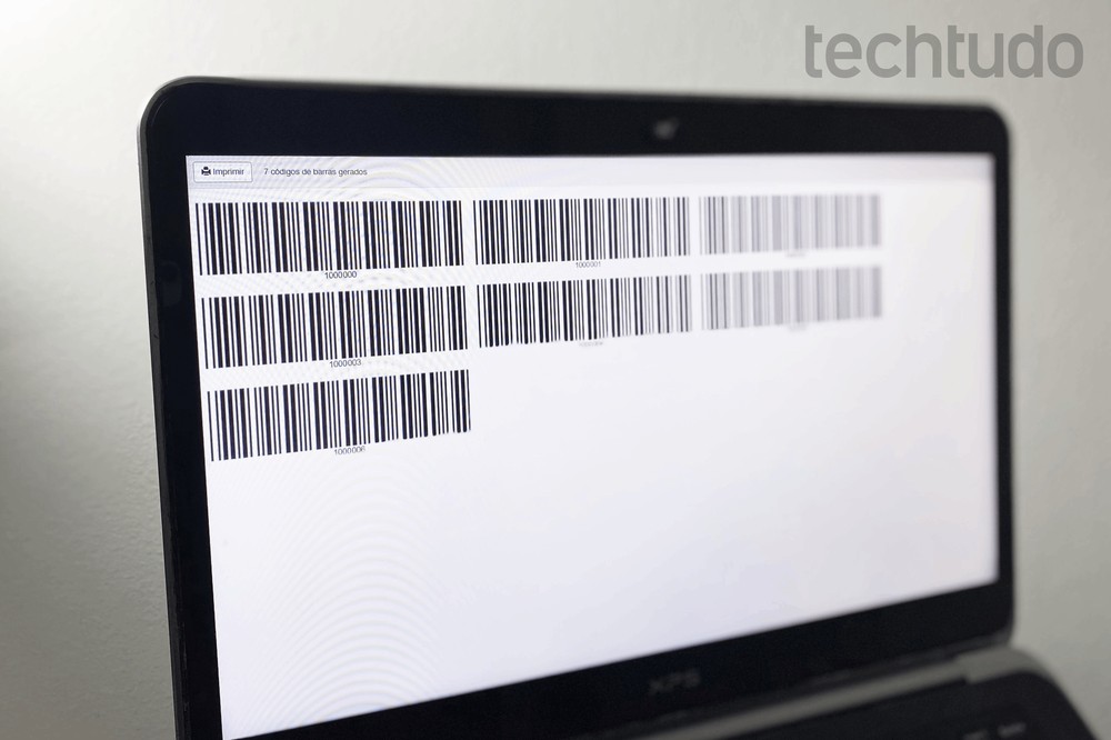 Invertexto: como usar gerador de código de barras do site