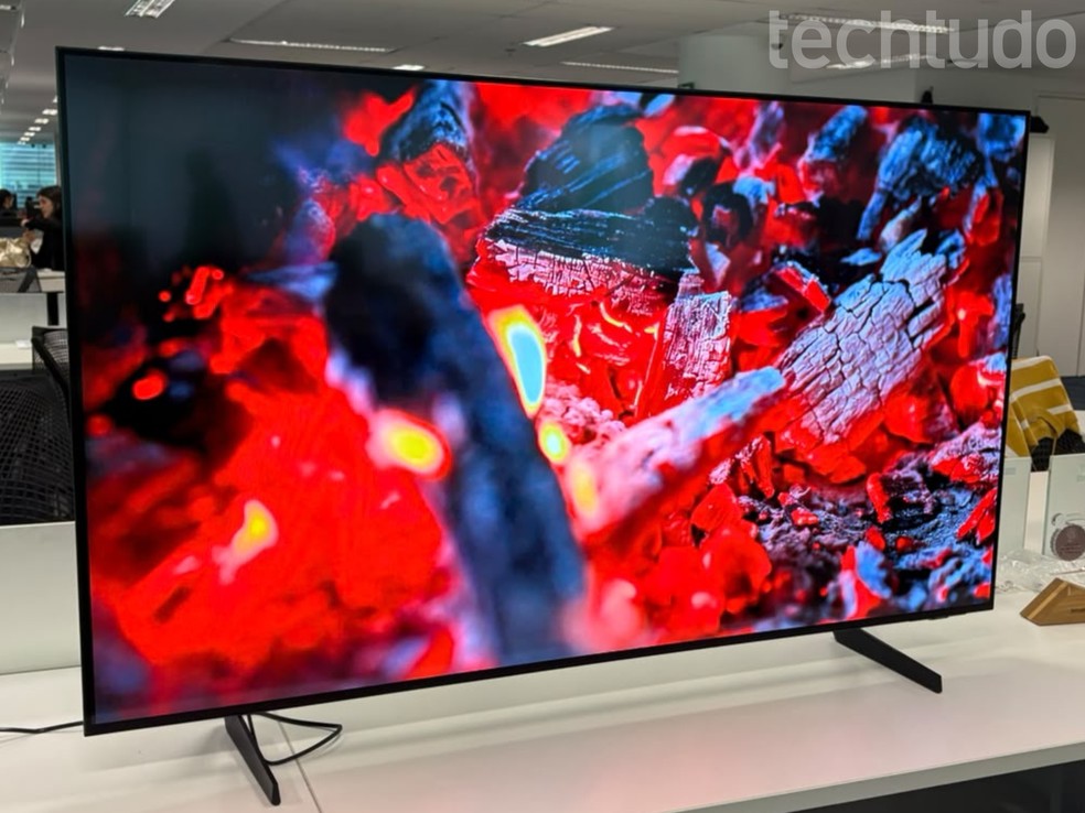 TV Samsung OLED S85H: testamos e aprovamos um dos melhores modelos de 2026