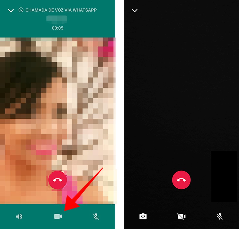 WhatsApp permite alternar entre chamadas de voz e vídeo sem desligar