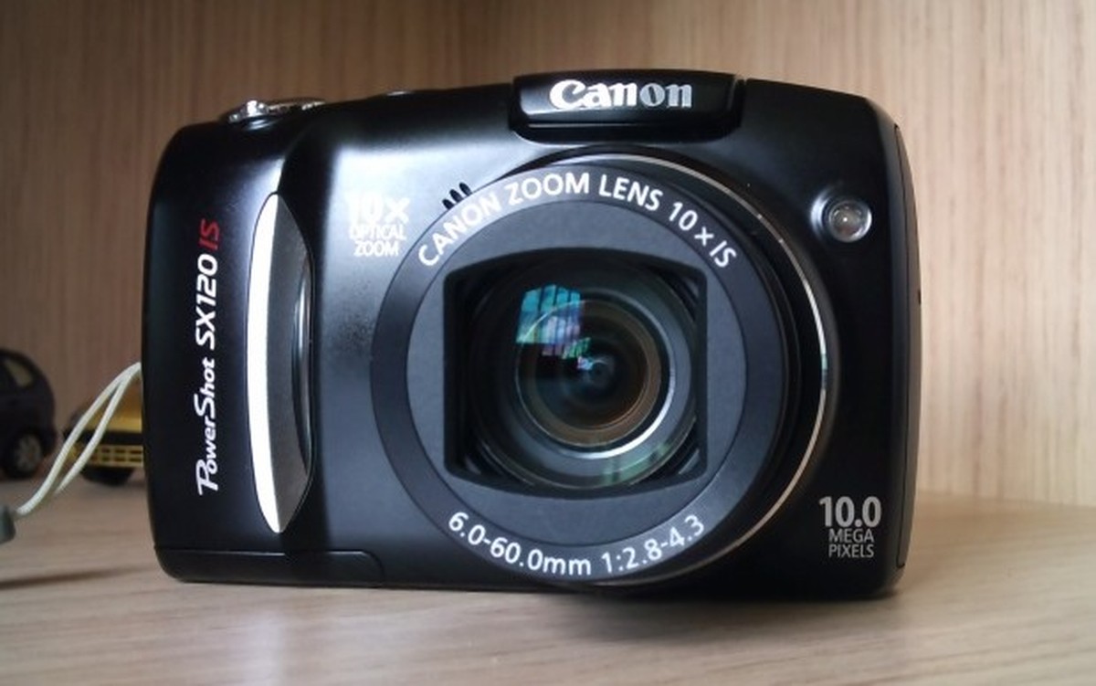 camera canon powershot sx120 is