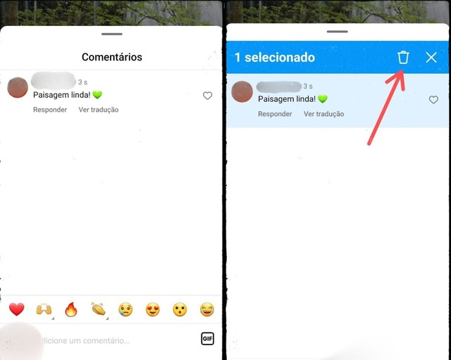 Como apagar comentário no Instagram: veja passo a passo