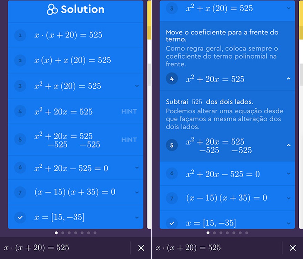 Desafio de Fração: Matematica – Apps no Google Play