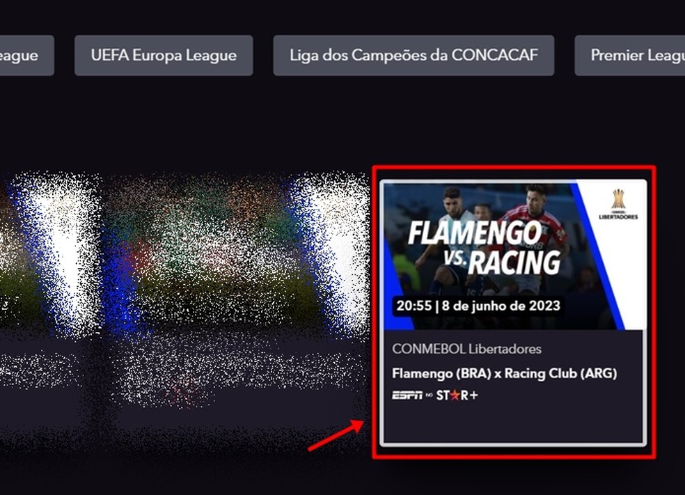 Flamengo v Racing Club, Copa Libertadores 23
