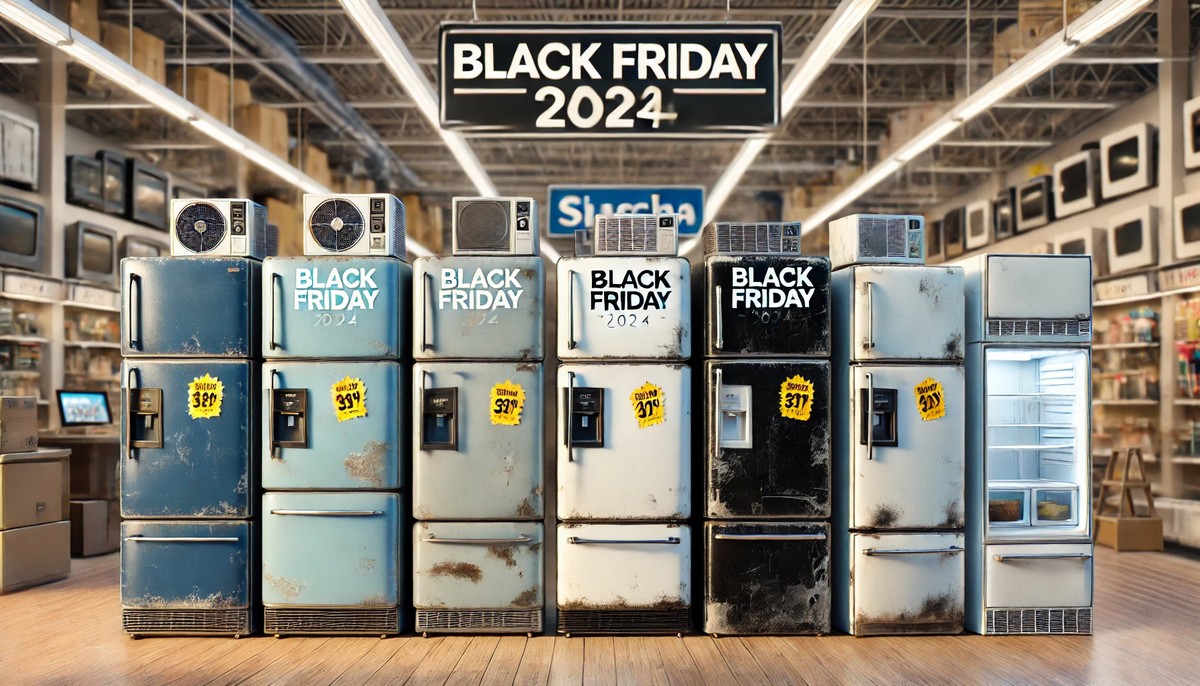 6 geladeiras que você NÃO DEVE comprar na Black Friday 2024