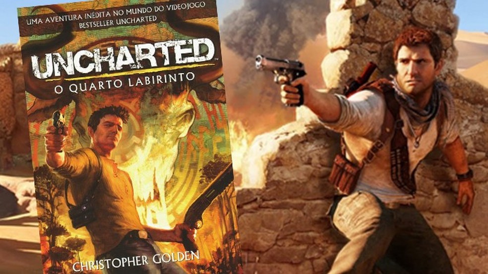 Novo trailer do filme de Uncharted recria a cena do avião de Drake's  Deception - Arkade