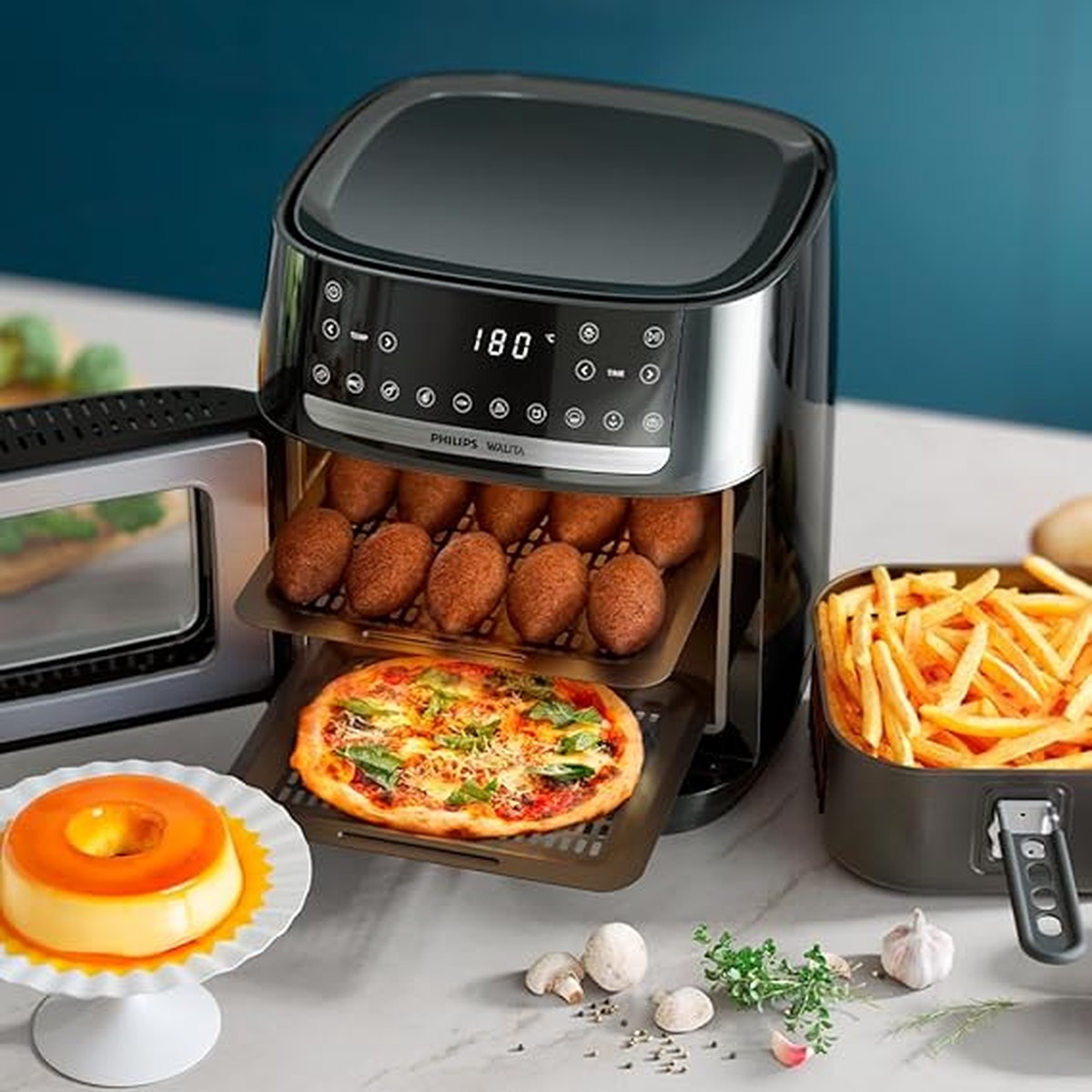 7 air fryers de 12 litros para cozinhar mais em menos tempo