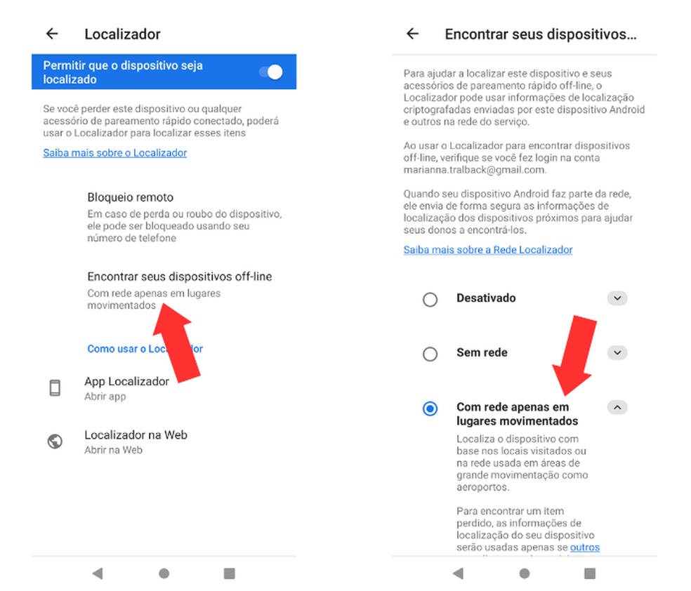  Reprodução/Mariana Tralback