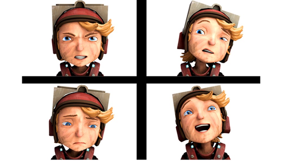 Como usar os rostos animados no Roblox 