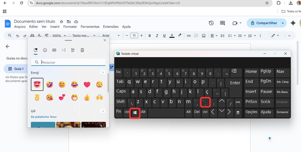  Reprodução/Millena Borges