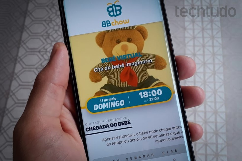 Ch de beb online dist ncia como criar e compartilhar lista de