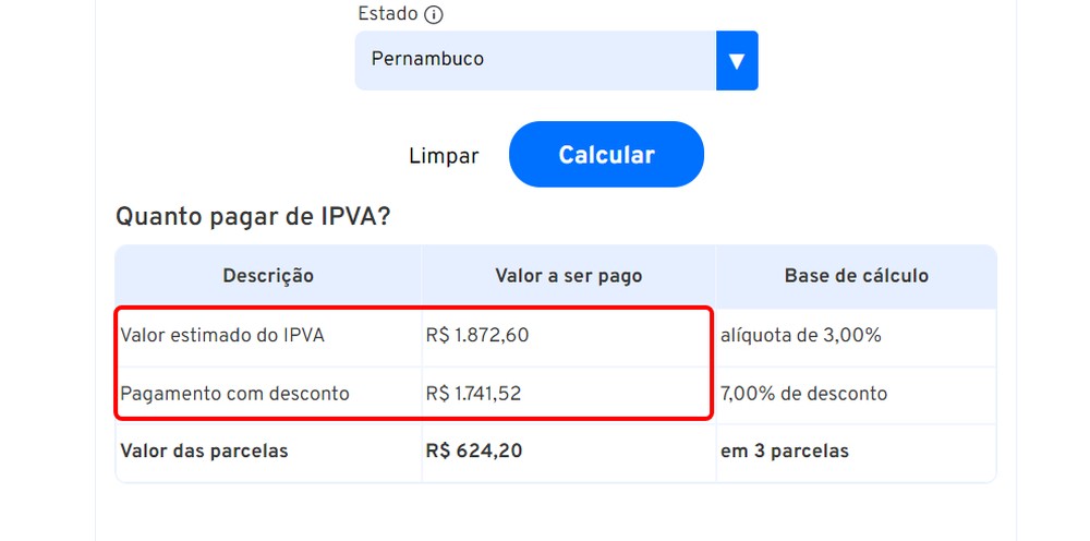 IPVA 2024: como calcular o valor do imposto do seu carro