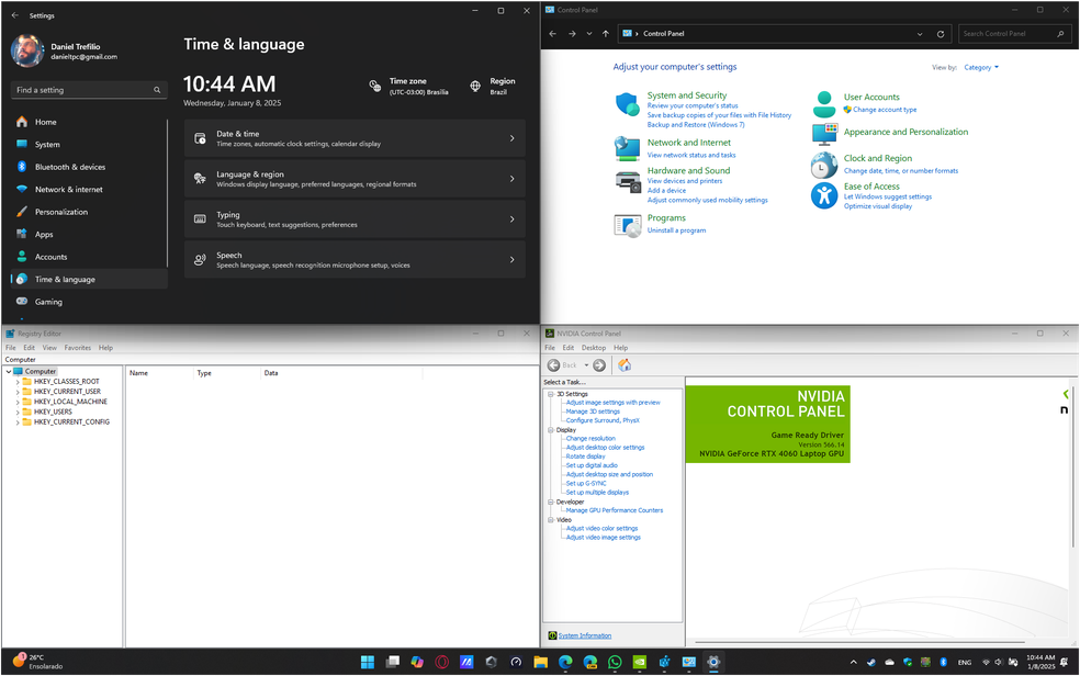  Reprodução/Daniel Trefilio