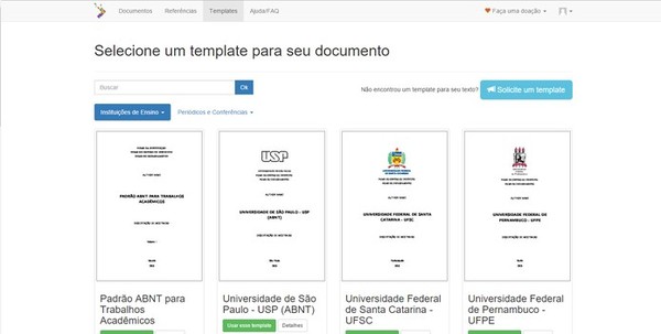 FastFormat edita artigos acadêmicos e monografias com regras da ABNT