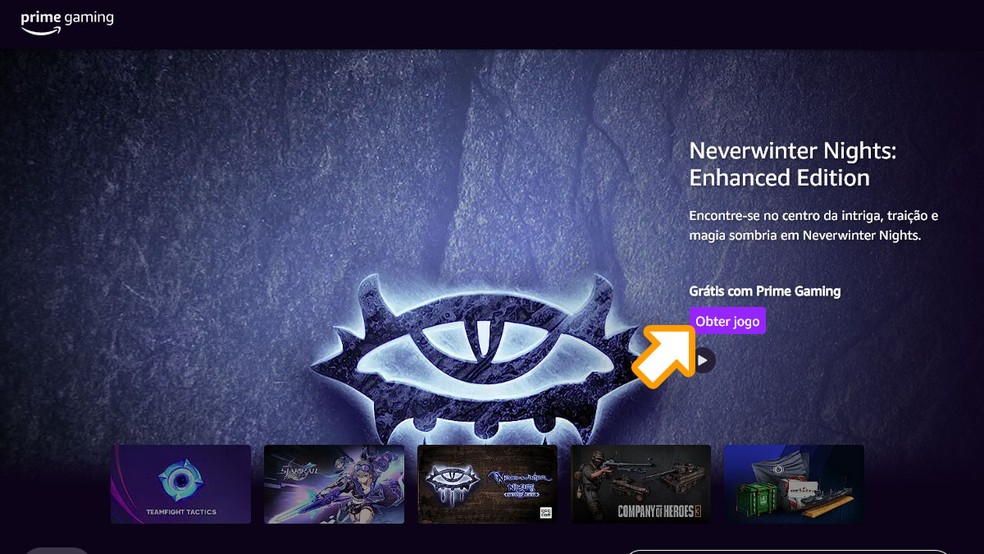 Como resgatar e baixar Neverwinter Nights de graça no PC via Prime Gaming