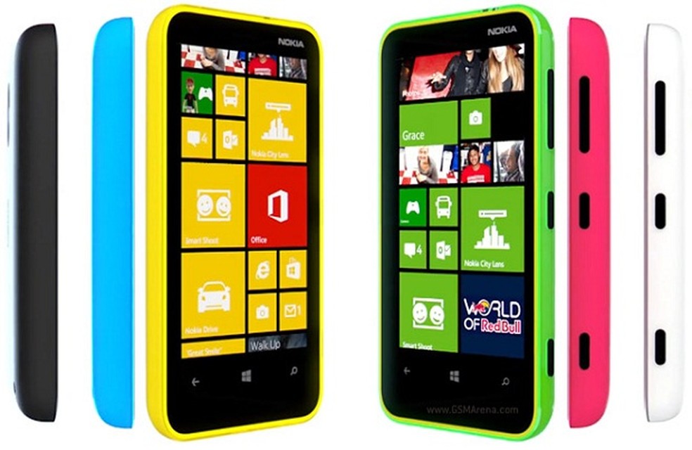 Lumia 620 é considerado um smartphone intermediário, mas não se saiu bem em testes de desempenho (Foto: Divulgação) (Foto: Lumia 620 é considerado um smartphone intermediário, mas não se saiu bem em testes de desempenho (Foto: Divulgação)) — Foto: TechTudo