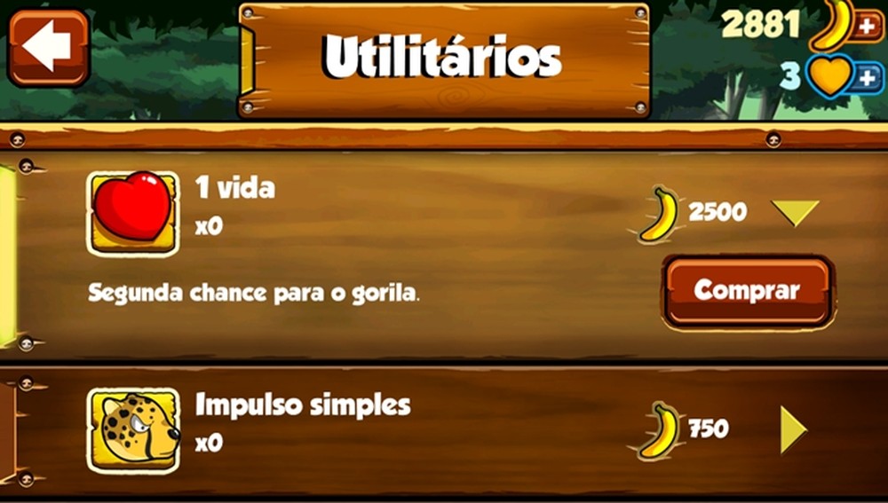 Banana Kong: confira dicas para mandar bem no jogo para Android e iOS